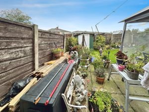 Rear Garden- click for photo gallery